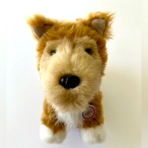 American Girl Toasty Plush Dog